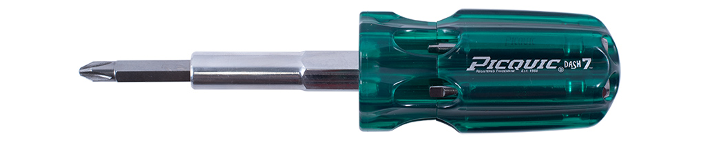 Dash7 Picquic Screwdriver